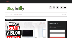 Desktop Screenshot of blogfully.net